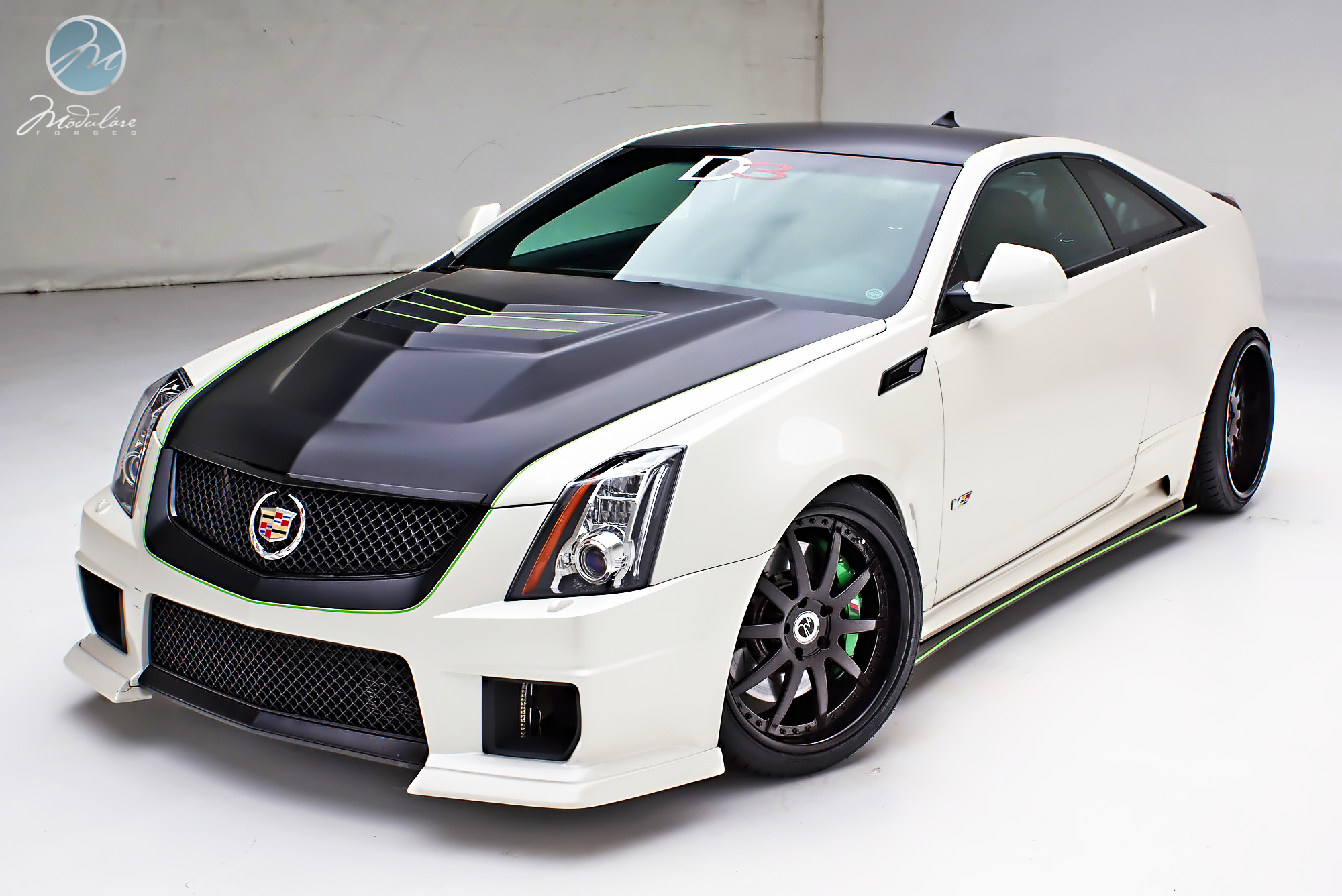 photo 8 Cadillac CTS-V custom wheels Modulare M15 20x, ET , tire size X R20. x ET