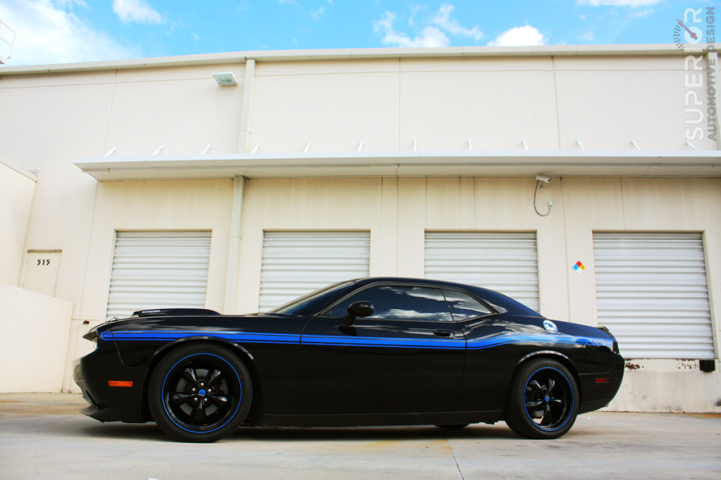 photo 3 Dodge Challenger custom wheels Mopar 10 20x8.5, ET , tire size X R20. 20x10.5 ET