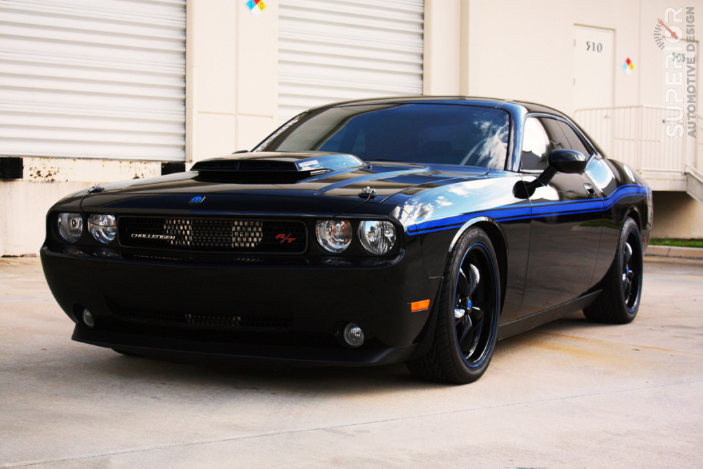 photo 4 Dodge Challenger custom wheels Mopar 10 20x8.5, ET , tire size X R20. 20x10.5 ET