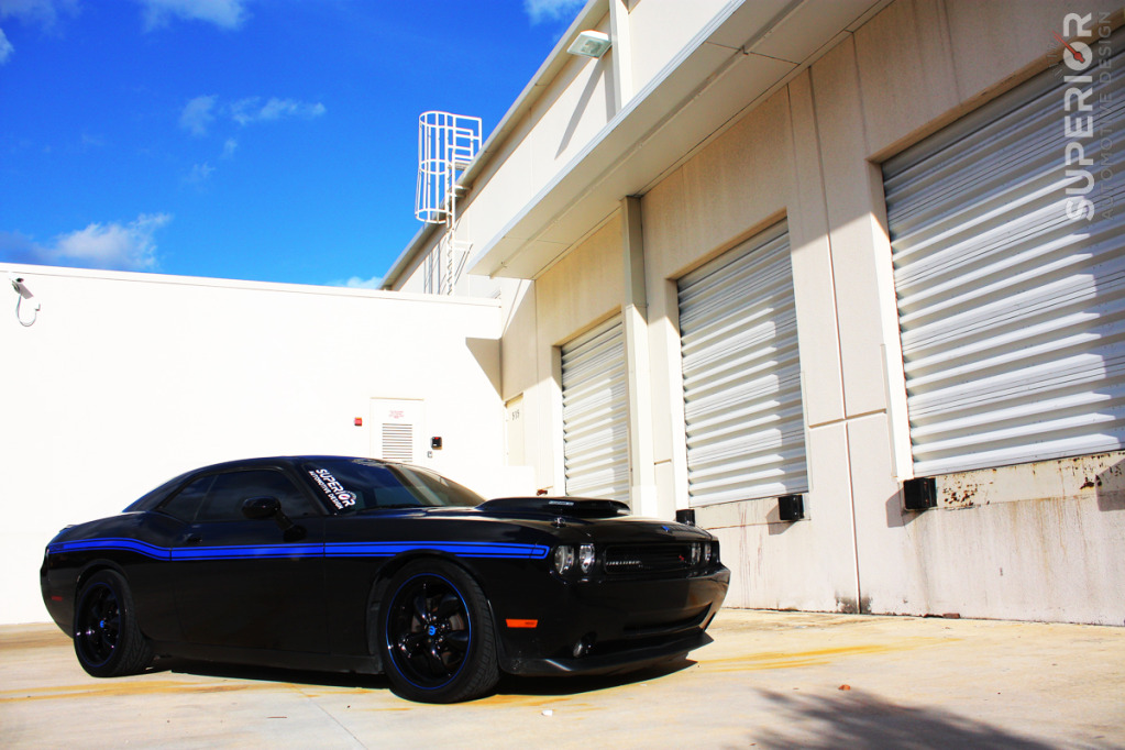 photo 5 Dodge Challenger custom wheels Mopar 10 20x8.5, ET , tire size X R20. 20x10.5 ET
