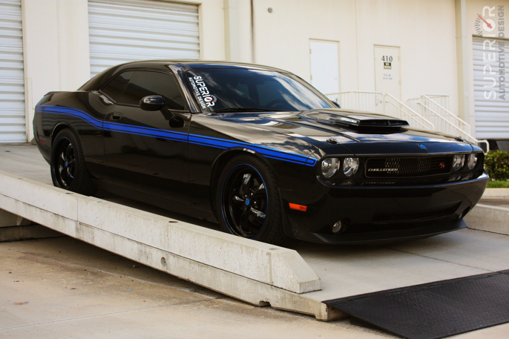 photo 6 Dodge Challenger custom wheels Mopar 10 20x8.5, ET , tire size X R20. 20x10.5 ET