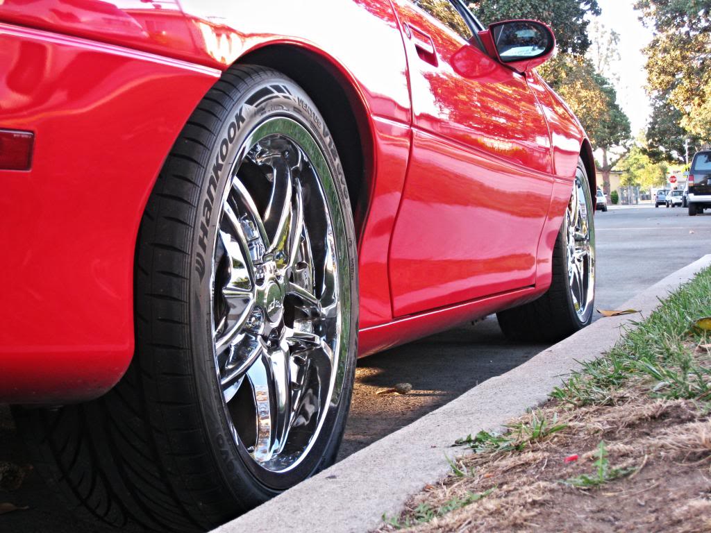 photo 1 Chevrolet Camaro custom wheels C6 Z06 18x, ET , tire size X R18. 19x ET