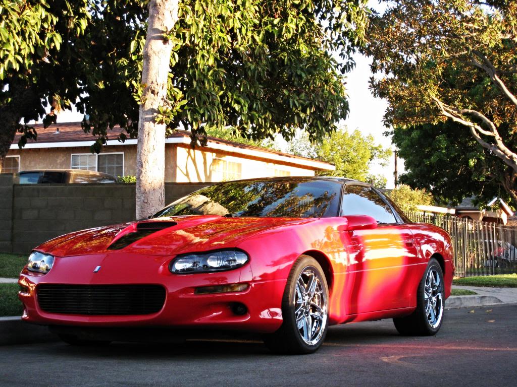 photo 2 Chevrolet Camaro custom wheels C6 Z06 18x, ET , tire size X R18. 19x ET