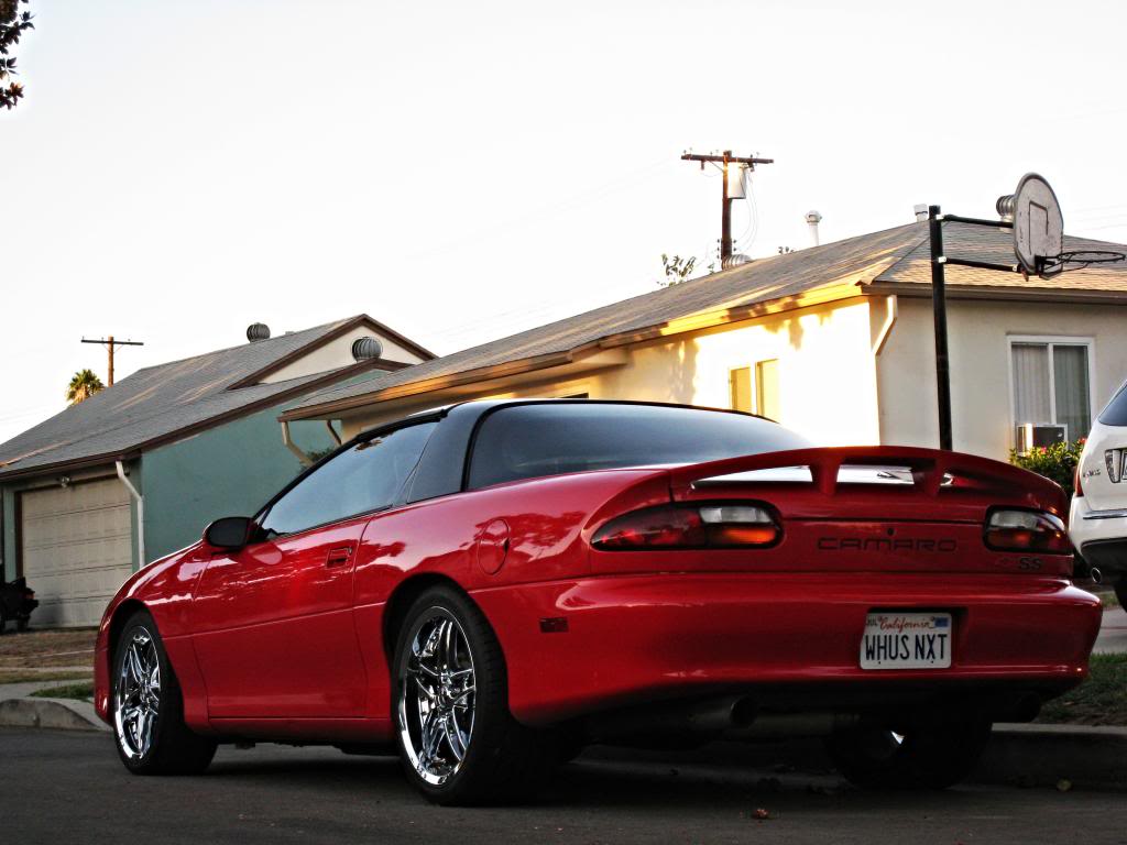 photo 3 Chevrolet Camaro custom wheels C6 Z06 18x, ET , tire size X R18. 19x ET