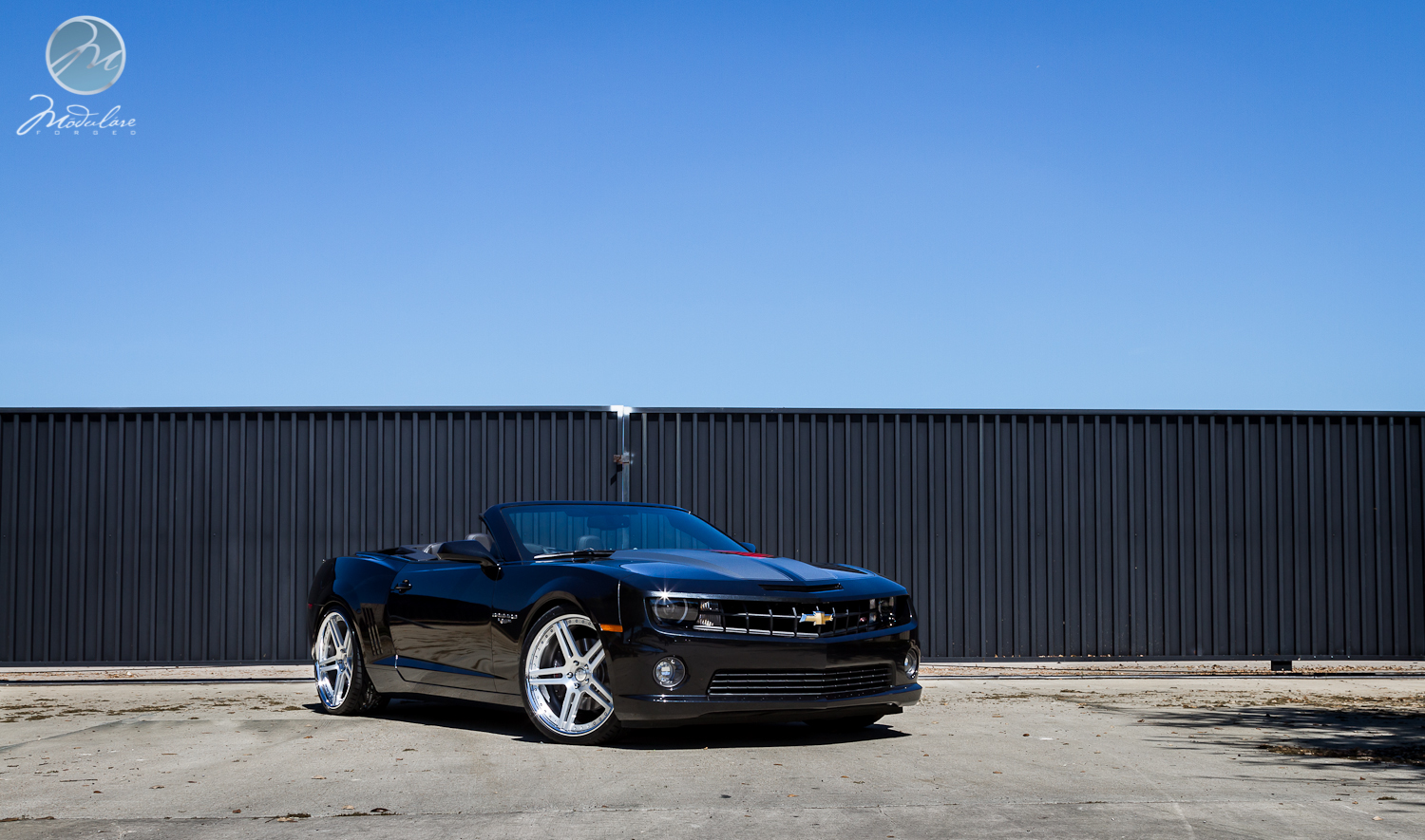 photo 2 Chevrolet Camaro custom wheels Modulare C11 22x9.5, ET , tire size 265/30 R22. 22x11.0 ET 315/25 R22