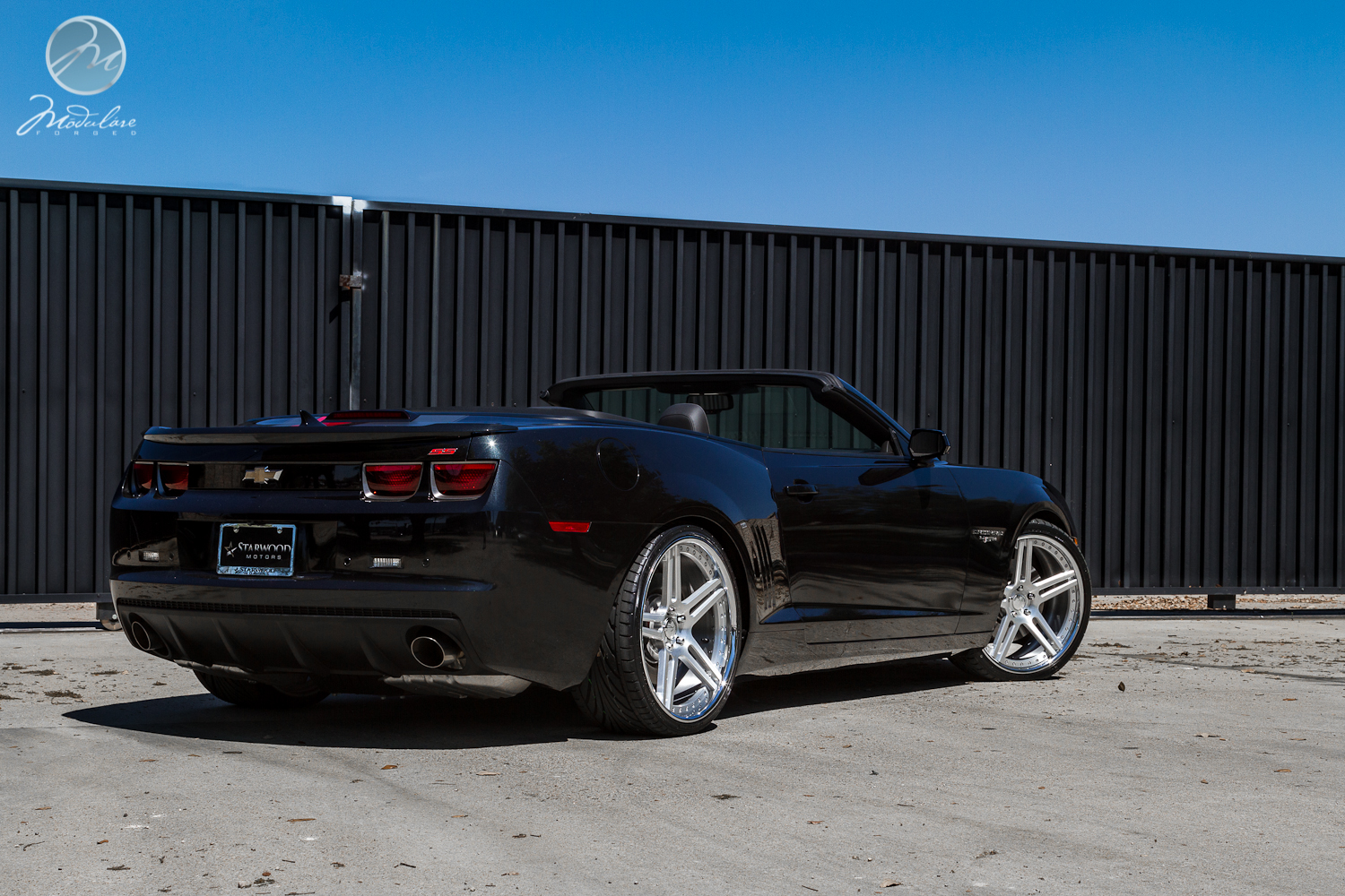 photo 3 Chevrolet Camaro custom wheels Modulare C11 22x9.5, ET , tire size 265/30 R22. 22x11.0 ET 315/25 R22