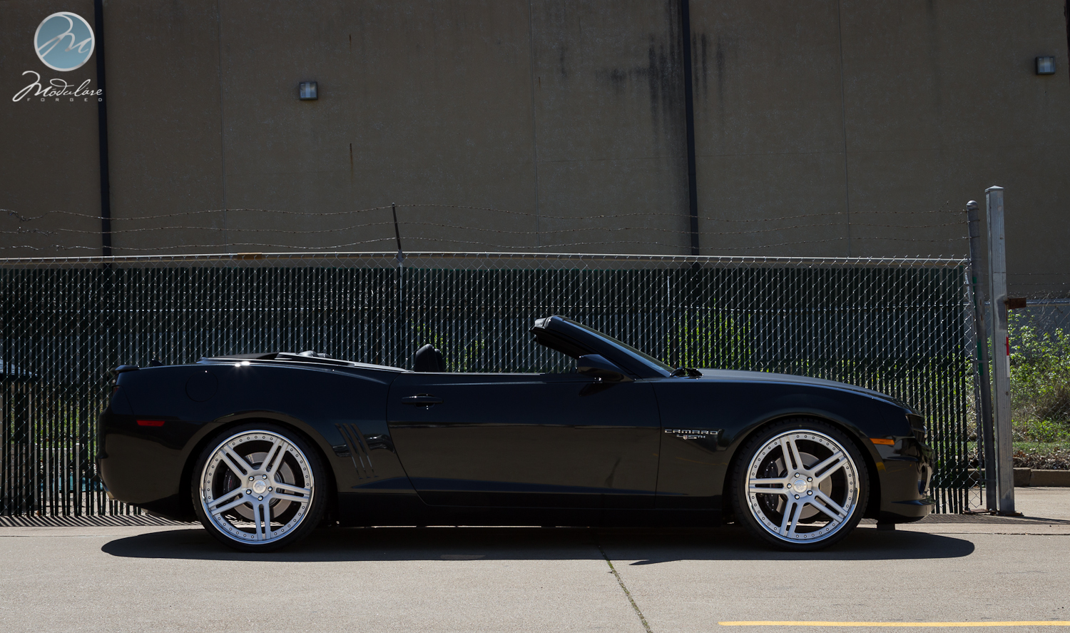 photo 4 Chevrolet Camaro custom wheels Modulare C11 22x9.5, ET , tire size 265/30 R22. 22x11.0 ET 315/25 R22