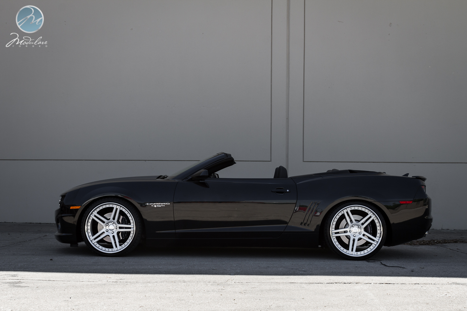 photo 6 Chevrolet Camaro custom wheels Modulare C11 22x9.5, ET , tire size 265/30 R22. 22x11.0 ET 315/25 R22