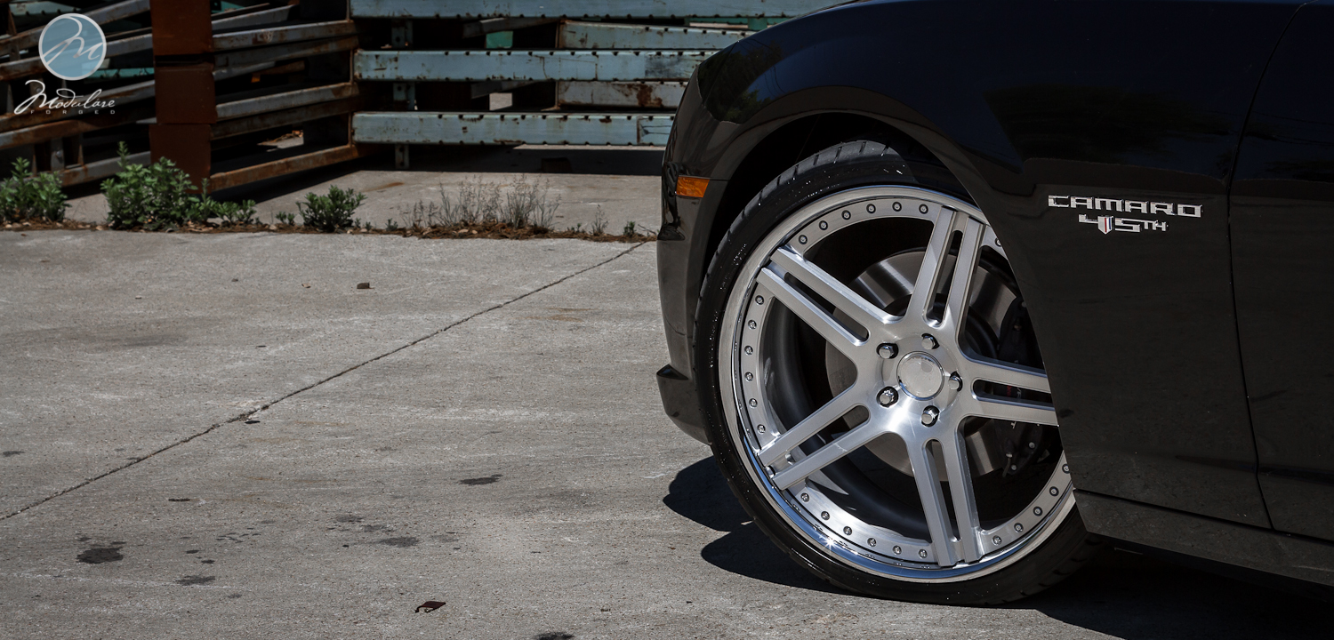 photo 7 Chevrolet Camaro custom wheels Modulare C11 22x9.5, ET , tire size 265/30 R22. 22x11.0 ET 315/25 R22