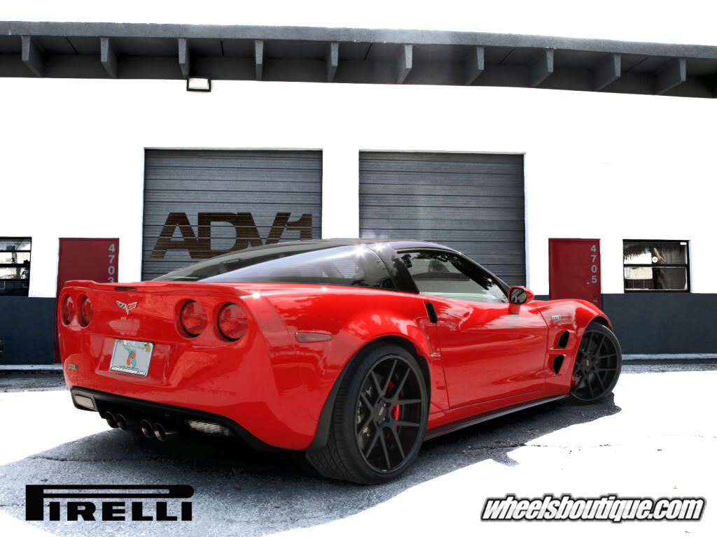 photo 9 Chevrolet Corvette custom wheels ADV 5.0 20x10.0, ET , tire size 285/25 R20. 21x12.5 ET 375/20 R21