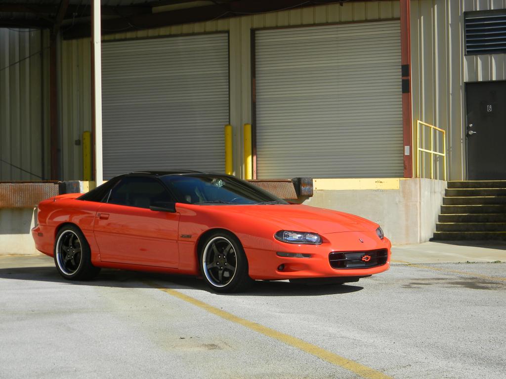 photo 1 Chevrolet Camaro custom wheels C5  18x9.5, ET , tire size X R18. 19x10.5 ET 