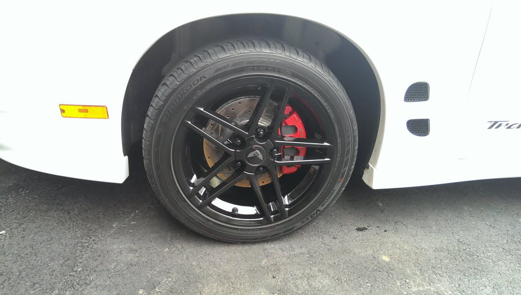 photo 1 Chevrolet Camaro custom wheels OE 17x, ET , tire size 275/40 R17. x ET