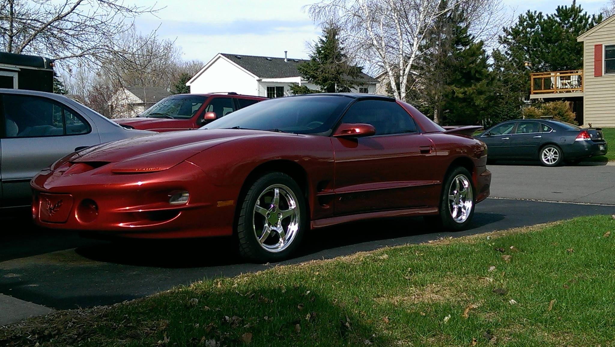 photo 1 Chevrolet Camaro custom wheels C5 DD 17x9.5, ET , tire size X R17. x ET