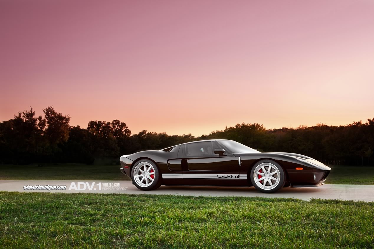photo 2 Ford GT custom wheels ADV 08 Track Function 19x10.0, ET , tire size 275/35 R19. 20x13.0 ET 345/30 R20