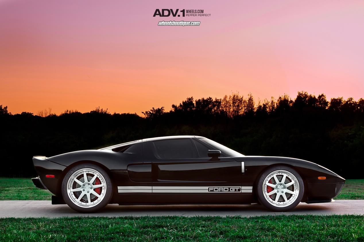 photo 4 Ford GT custom wheels ADV 08 Track Function 19x10.0, ET , tire size 275/35 R19. 20x13.0 ET 345/30 R20