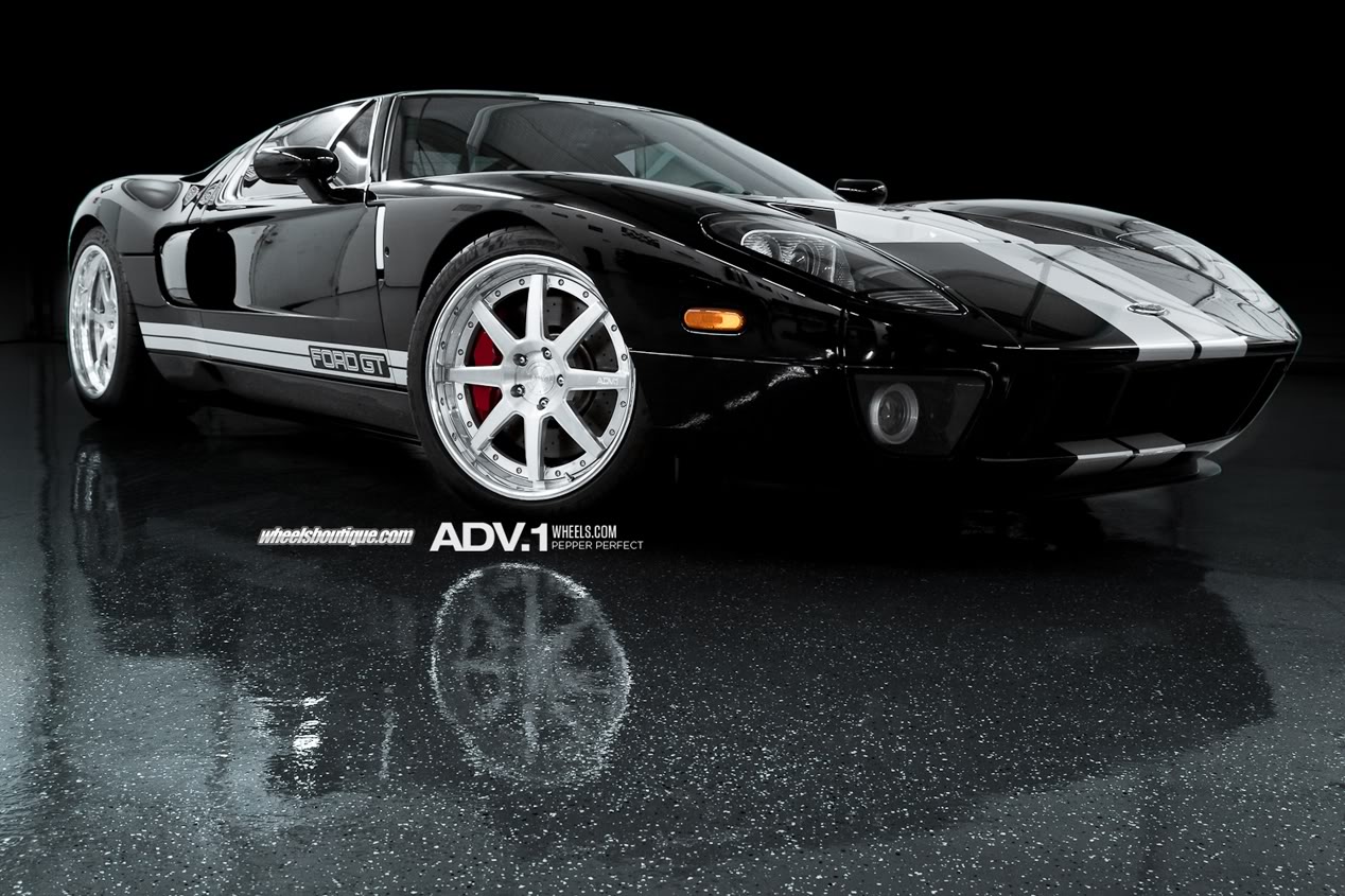 photo 6 Ford GT custom wheels ADV 08 Track Function 19x10.0, ET , tire size 275/35 R19. 20x13.0 ET 345/30 R20