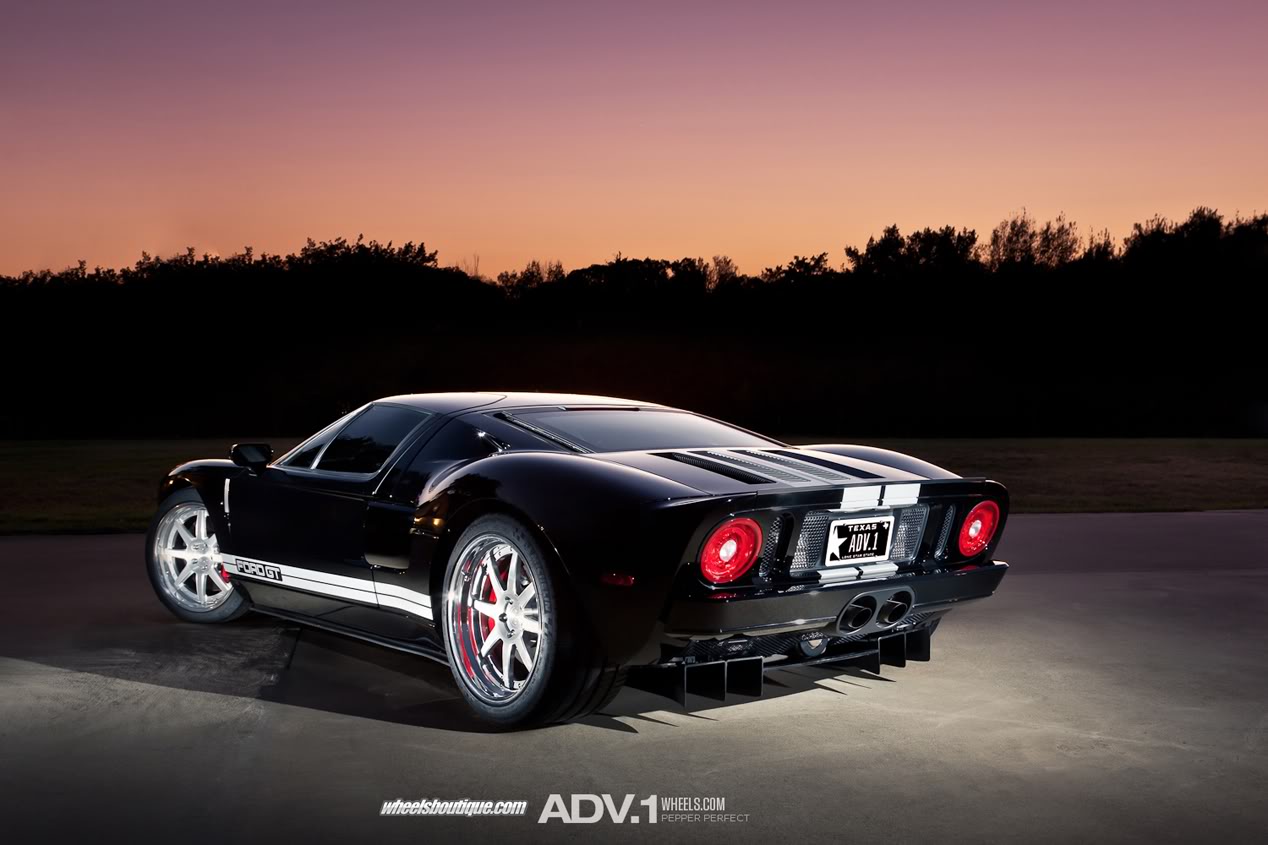 photo 7 Ford GT custom wheels ADV 08 Track Function 19x10.0, ET , tire size 275/35 R19. 20x13.0 ET 345/30 R20