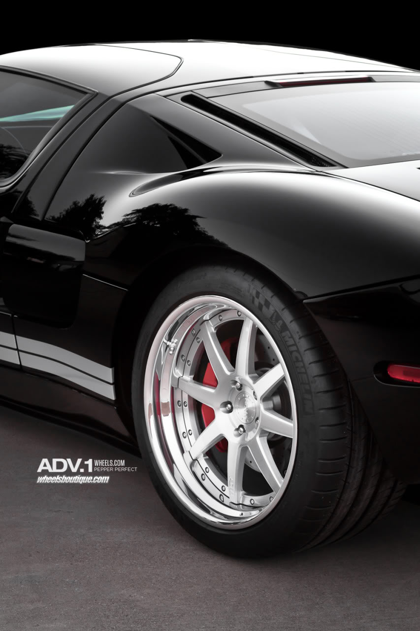 photo 8 Ford GT custom wheels ADV 08 Track Function 19x10.0, ET , tire size 275/35 R19. 20x13.0 ET 345/30 R20