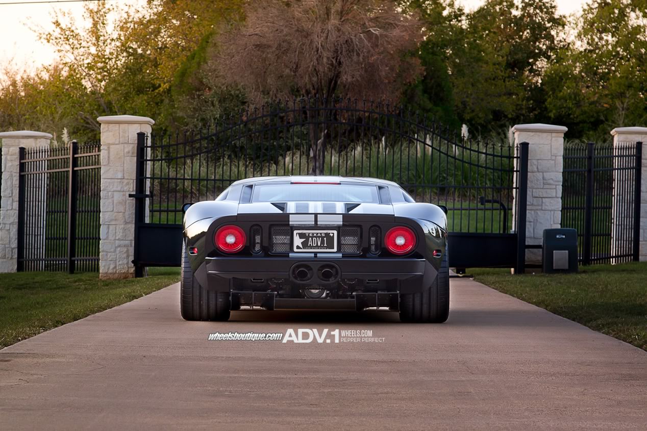 photo 10 Ford GT custom wheels ADV 08 Track Function 19x10.0, ET , tire size 275/35 R19. 20x13.0 ET 345/30 R20