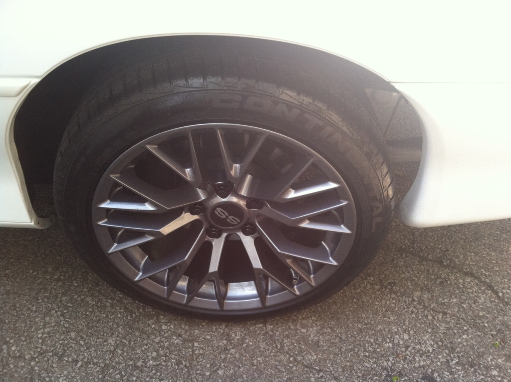 photo 1 Chevrolet Camaro custom wheels C7 Z06 17x9.5, ET , tire size X R17. 18x10.0 ET 