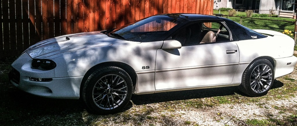 photo 2 Chevrolet Camaro custom wheels C7 Z06 17x9.5, ET , tire size X R17. 18x10.0 ET 