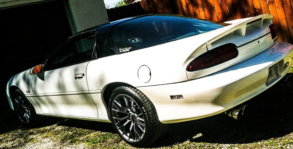 photo 3 Chevrolet Camaro custom wheels C7 Z06 17x9.5, ET , tire size X R17. 18x10.0 ET 