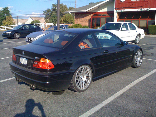 photo 2 BMW M3 custom wheels RAC RG4 19x9.0, ET , tire size 265/ R19. 19x10.0 ET 275/ R19