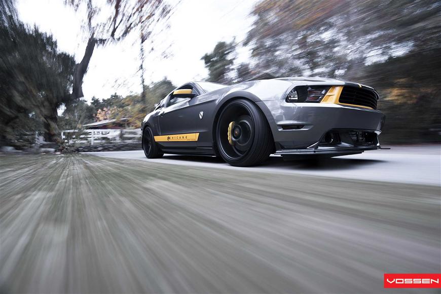 photo 1 Ford Mustang custom wheels Vossen CV3 20x9.0, ET , tire size X R20. 20x10.5 ET 