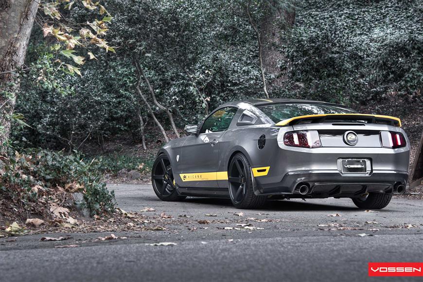 photo 3 Ford Mustang custom wheels Vossen CV3 20x9.0, ET , tire size X R20. 20x10.5 ET 