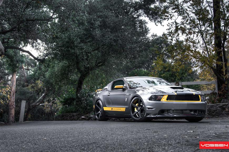 photo 4 Ford Mustang custom wheels Vossen CV3 20x9.0, ET , tire size X R20. 20x10.5 ET 