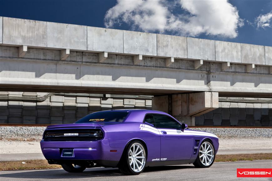 photo 3 Dodge Challenger custom wheels Vossen CV1 22x9.0, ET , tire size X R22. 22x10.5 ET 