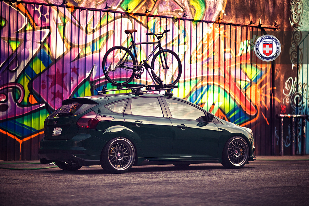 photo 2 Ford Focus custom wheels HRE C90 18x8.5, ET , tire size X R18. x ET 