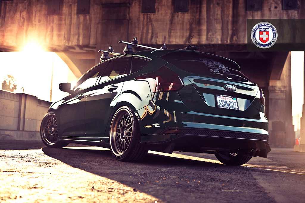 photo 3 Ford Focus custom wheels HRE C90 18x8.5, ET , tire size X R18. x ET 