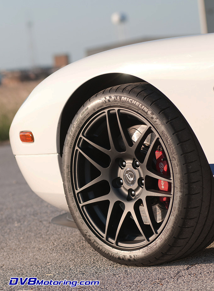 photo 3 Ford GT custom wheels Forgestar F14 18x9.0, ET , tire size 265/35 R18. 19x12.0 ET 315/40 R19