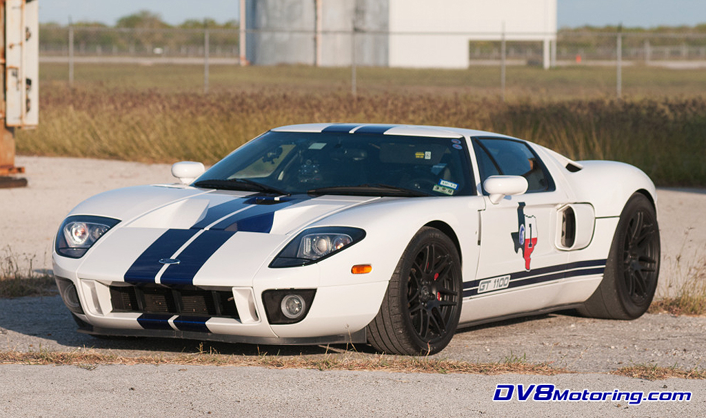 photo 4 Ford GT custom wheels Forgestar F14 18x9.0, ET , tire size 265/35 R18. 19x12.0 ET 315/40 R19