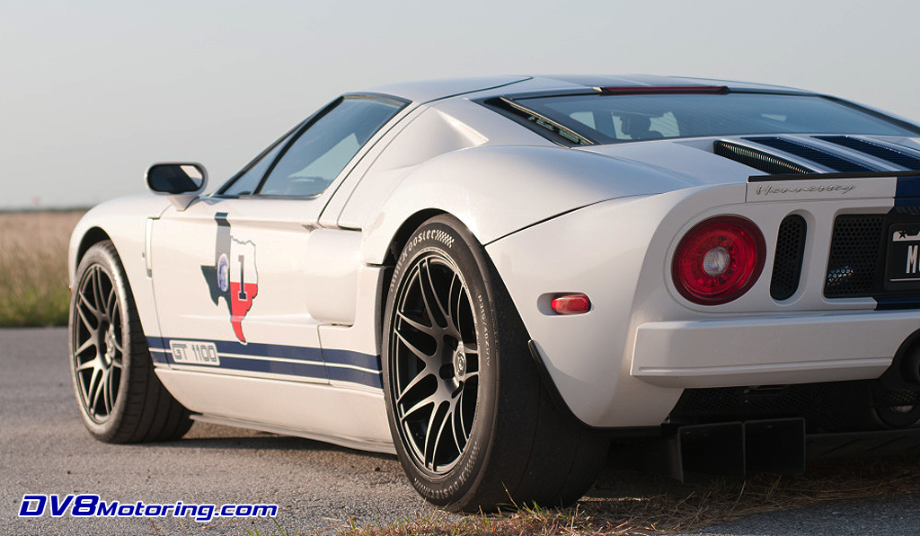 photo 5 Ford GT custom wheels Forgestar F14 18x9.0, ET , tire size 265/35 R18. 19x12.0 ET 315/40 R19
