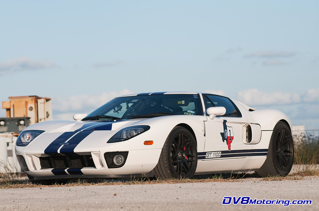photo 7 Ford GT custom wheels Forgestar F14 18x9.0, ET , tire size 265/35 R18. 19x12.0 ET 315/40 R19