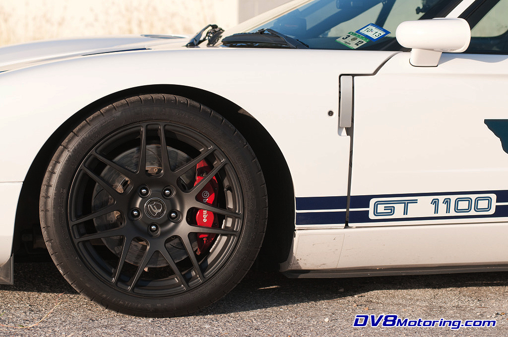 photo 1 Ford GT custom wheels Forgestar F14 18x9.0, ET , tire size 265/35 R18. 19x12.0 ET 315/40 R19