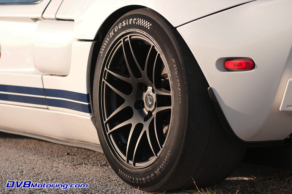 photo 8 Ford GT custom wheels Forgestar F14 18x9.0, ET , tire size 265/35 R18. 19x12.0 ET 315/40 R19