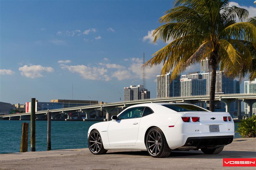 photo 3 Chevrolet Camaro custom wheels Vossen CV1 22x, ET , tire size X R22. x ET 