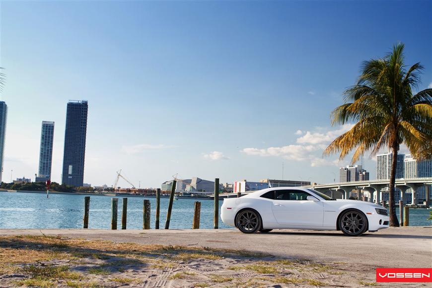 photo 4 Chevrolet Camaro custom wheels Vossen CV1 22x, ET , tire size X R22. x ET 