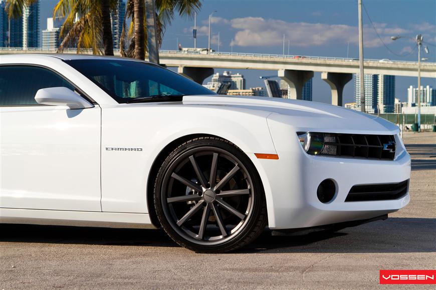 photo 6 Chevrolet Camaro custom wheels Vossen CV1 22x, ET , tire size X R22. x ET 