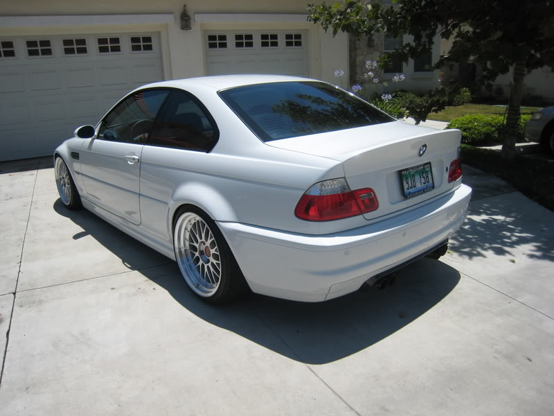 photo 3 BMW M3 custom wheels BBS 19x10.0, ET +20, tire size X R19. 19x11.0 ET+25