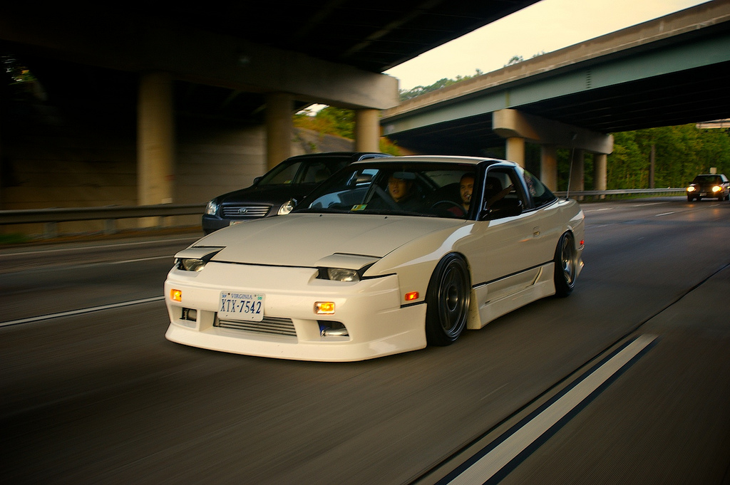 photo 1 Nissan S13 custom wheels 5zigen FNO1RC 17x9.0, ET +5, tire size 215/40 R17. 17x10.0 ET+12 225/45 R17