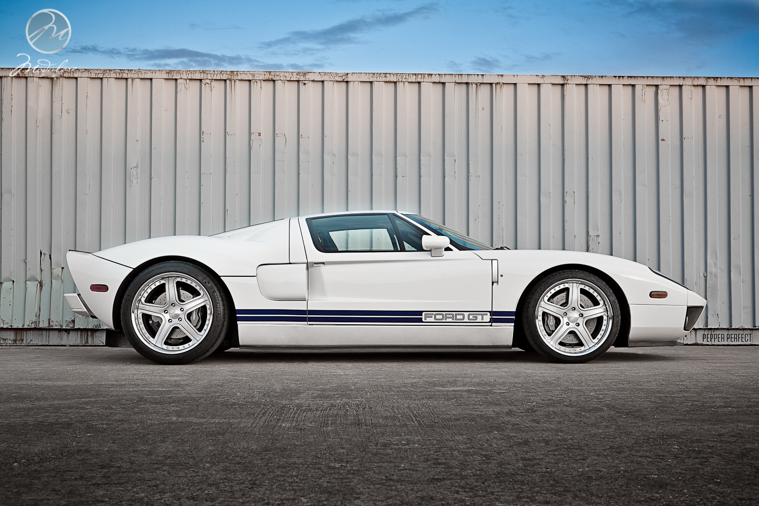 photo 2 Ford GT custom wheels Modulare M7 19x10.0, ET , tire size 275/30 R19. 20x13.0 ET 345/30 R20