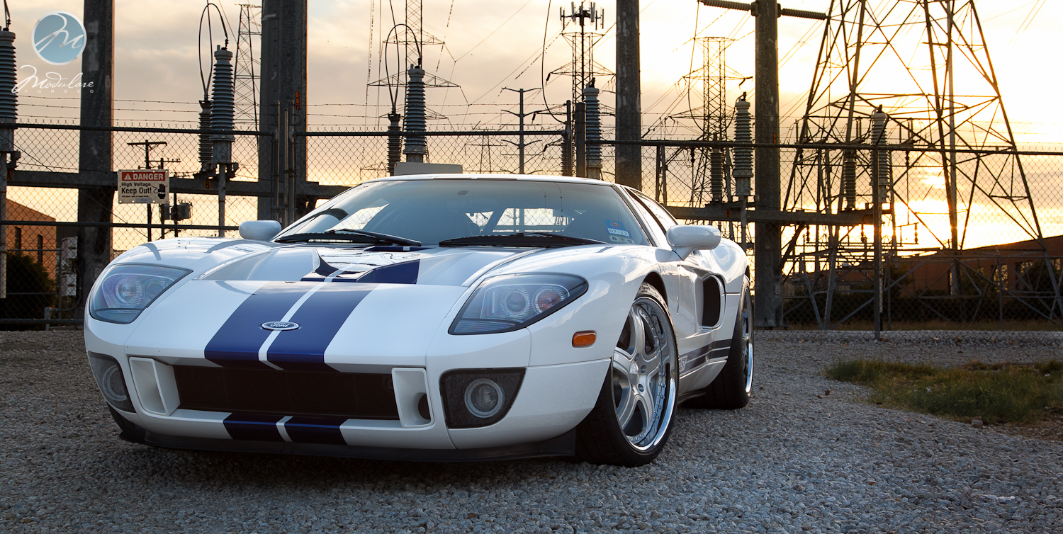 photo 4 Ford GT custom wheels Modulare M7 19x10.0, ET , tire size 275/30 R19. 20x13.0 ET 345/30 R20