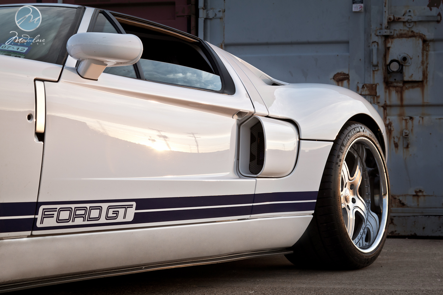 photo 5 Ford GT custom wheels Modulare M7 19x10.0, ET , tire size 275/30 R19. 20x13.0 ET 345/30 R20