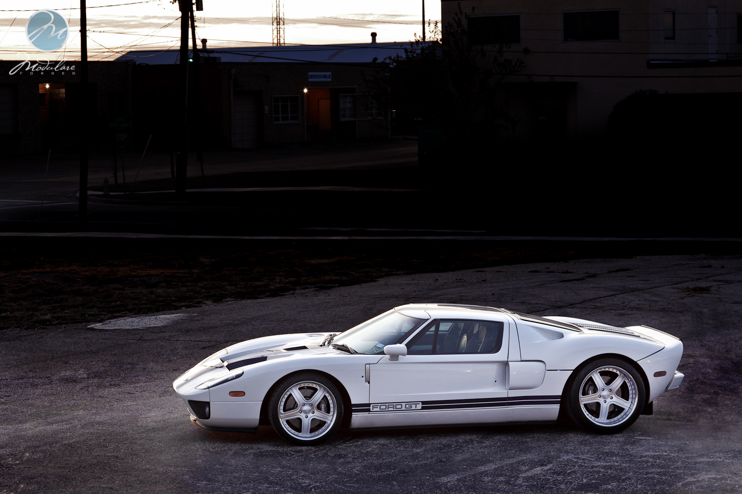 photo 9 Ford GT custom wheels Modulare M7 19x10.0, ET , tire size 275/30 R19. 20x13.0 ET 345/30 R20