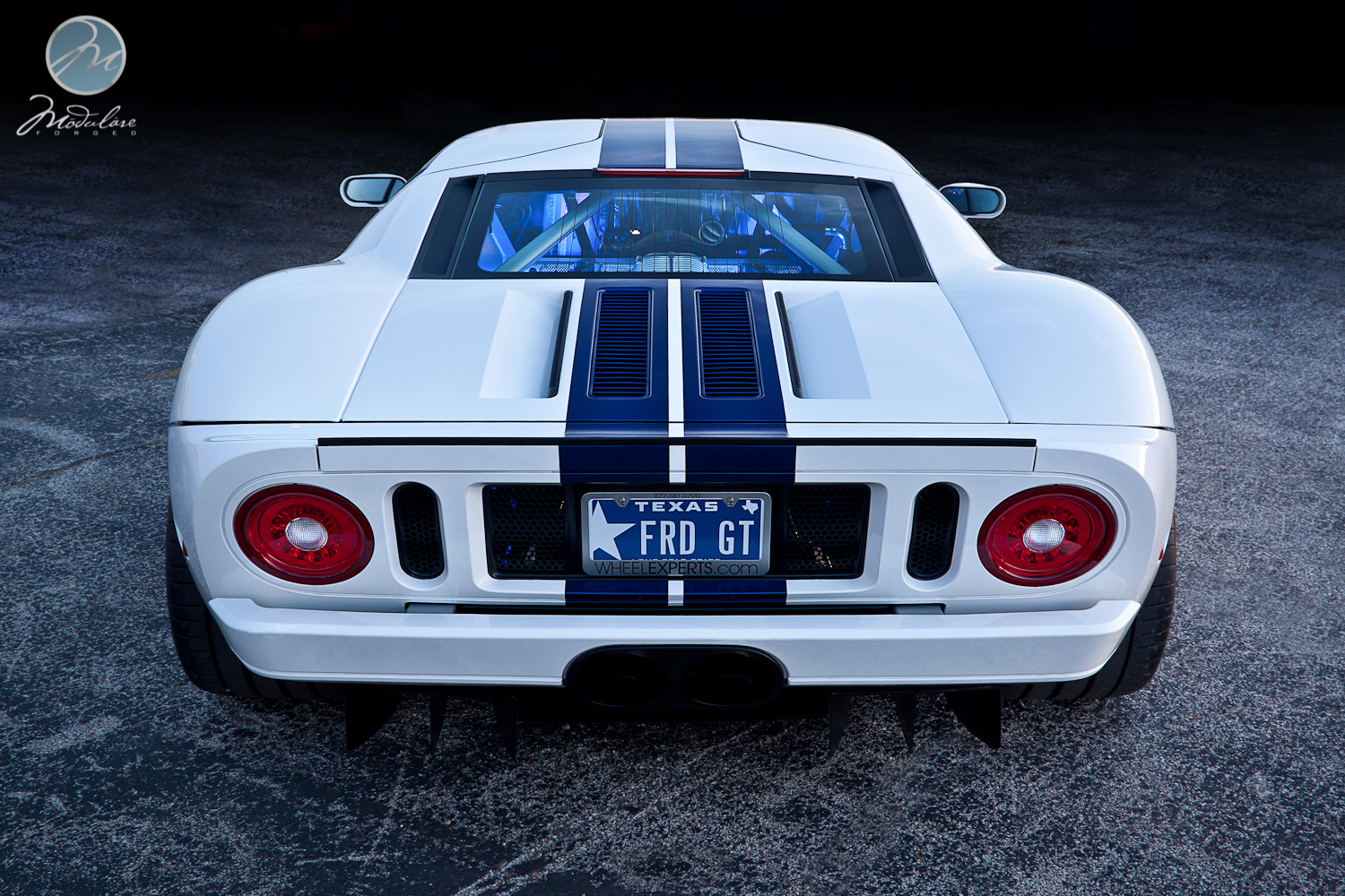 photo 10 Ford GT custom wheels Modulare M7 19x10.0, ET , tire size 275/30 R19. 20x13.0 ET 345/30 R20