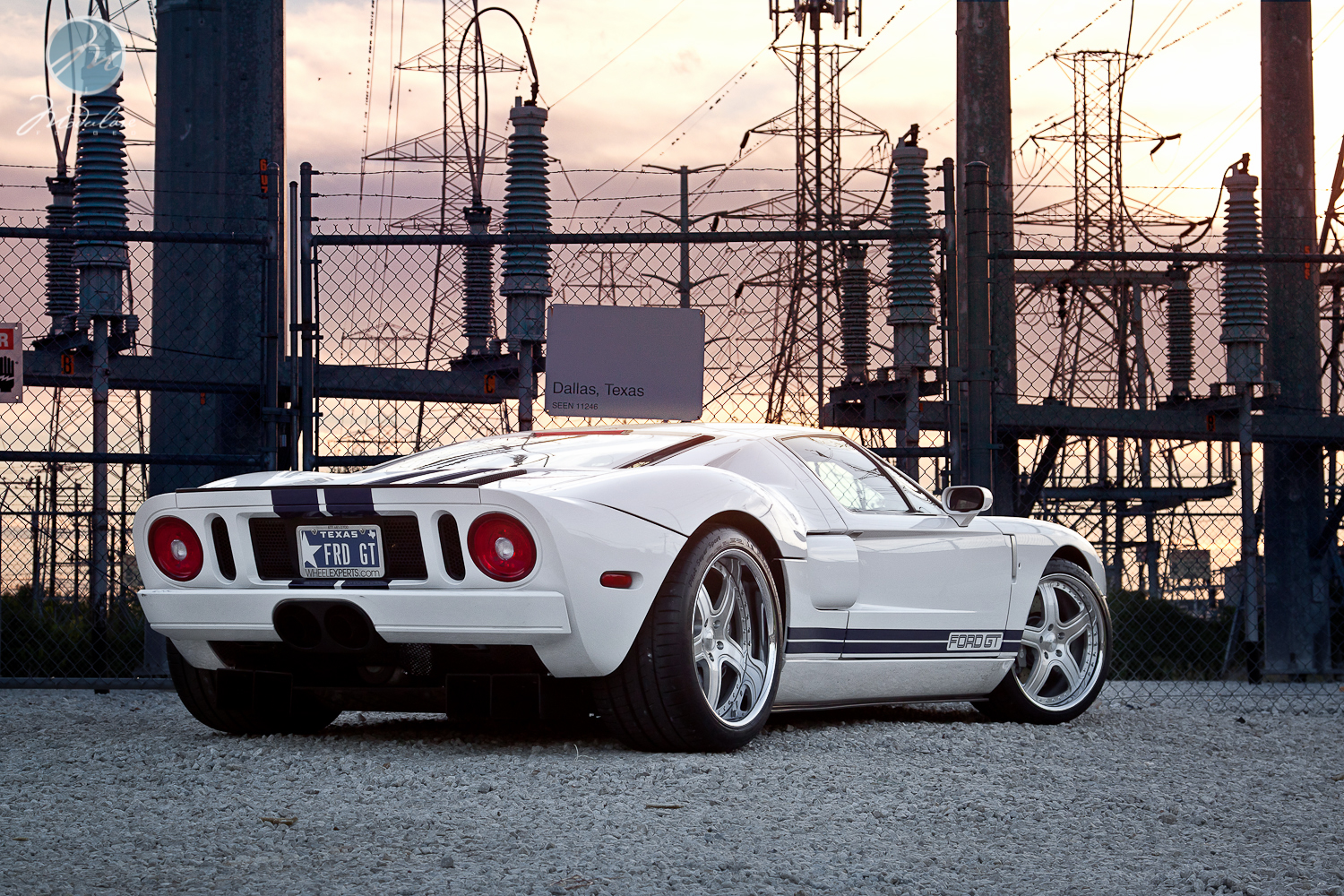 photo 11 Ford GT custom wheels Modulare M7 19x10.0, ET , tire size 275/30 R19. 20x13.0 ET 345/30 R20
